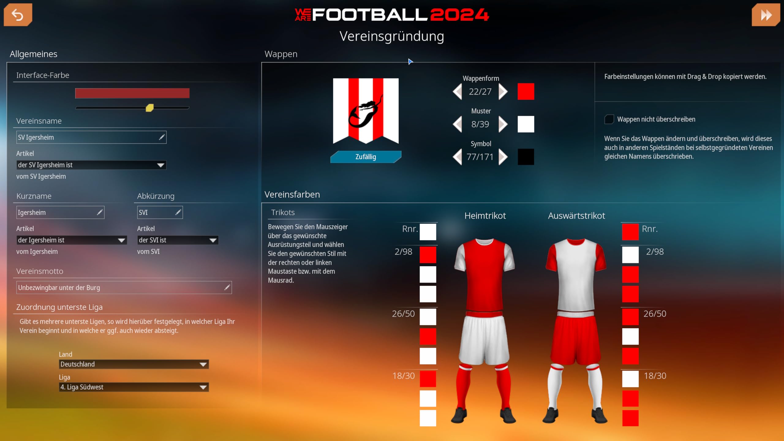 We Are Football 2024 Footballmanager