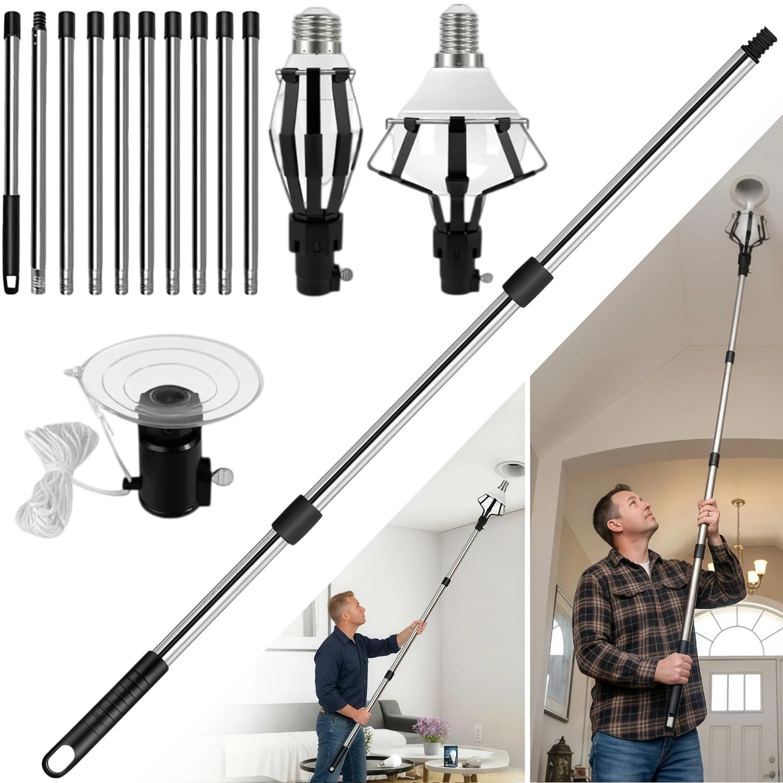 Photo 1 of Cprnru 12ft Light Bulb Changer