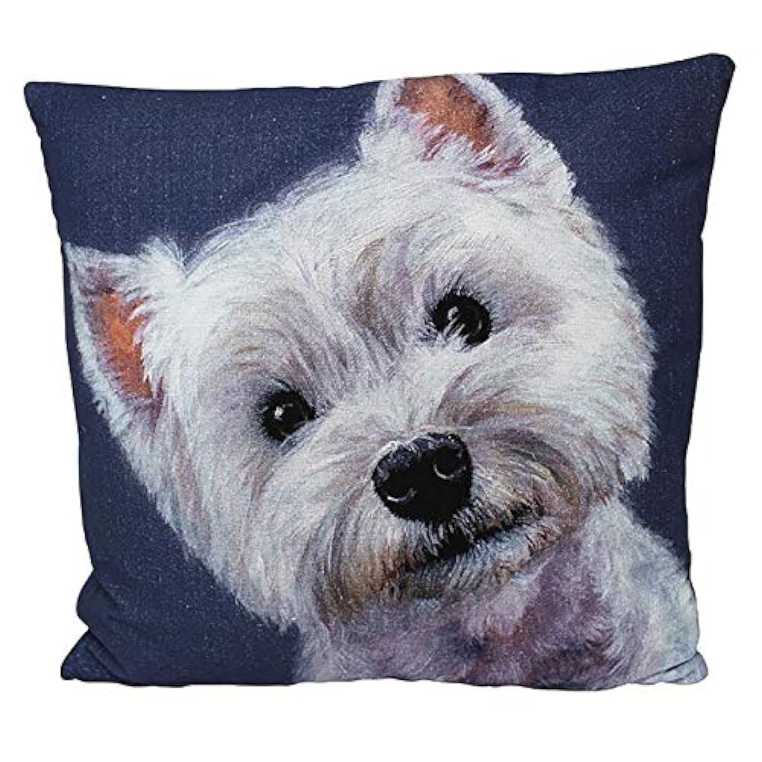 Bree Merryn Finley Feather Cushion, 43 cm Length x 43 cm Width