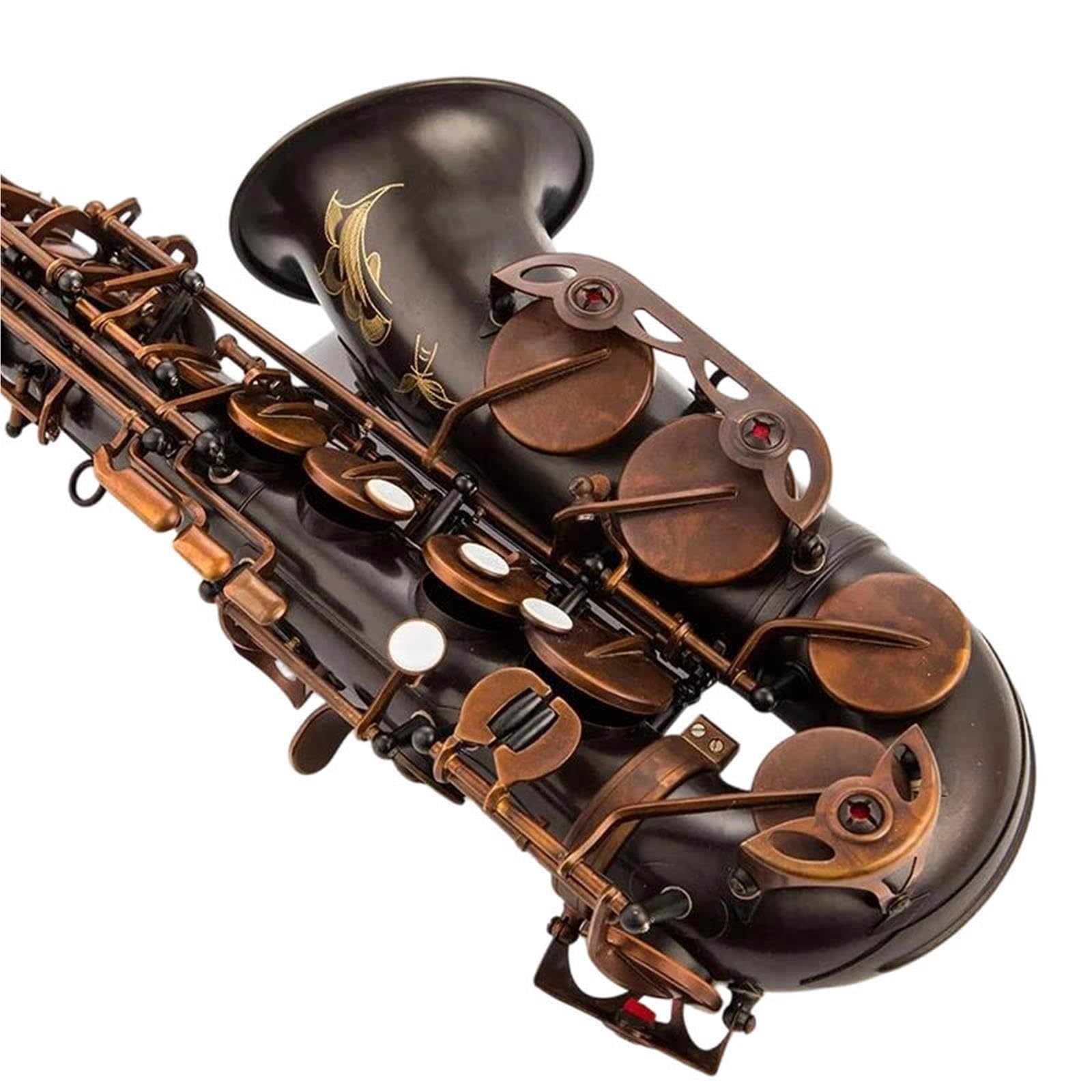 Saxofón Instrumentos Musicales Saxofón Alto Eb Vintage Fácil De Tocar