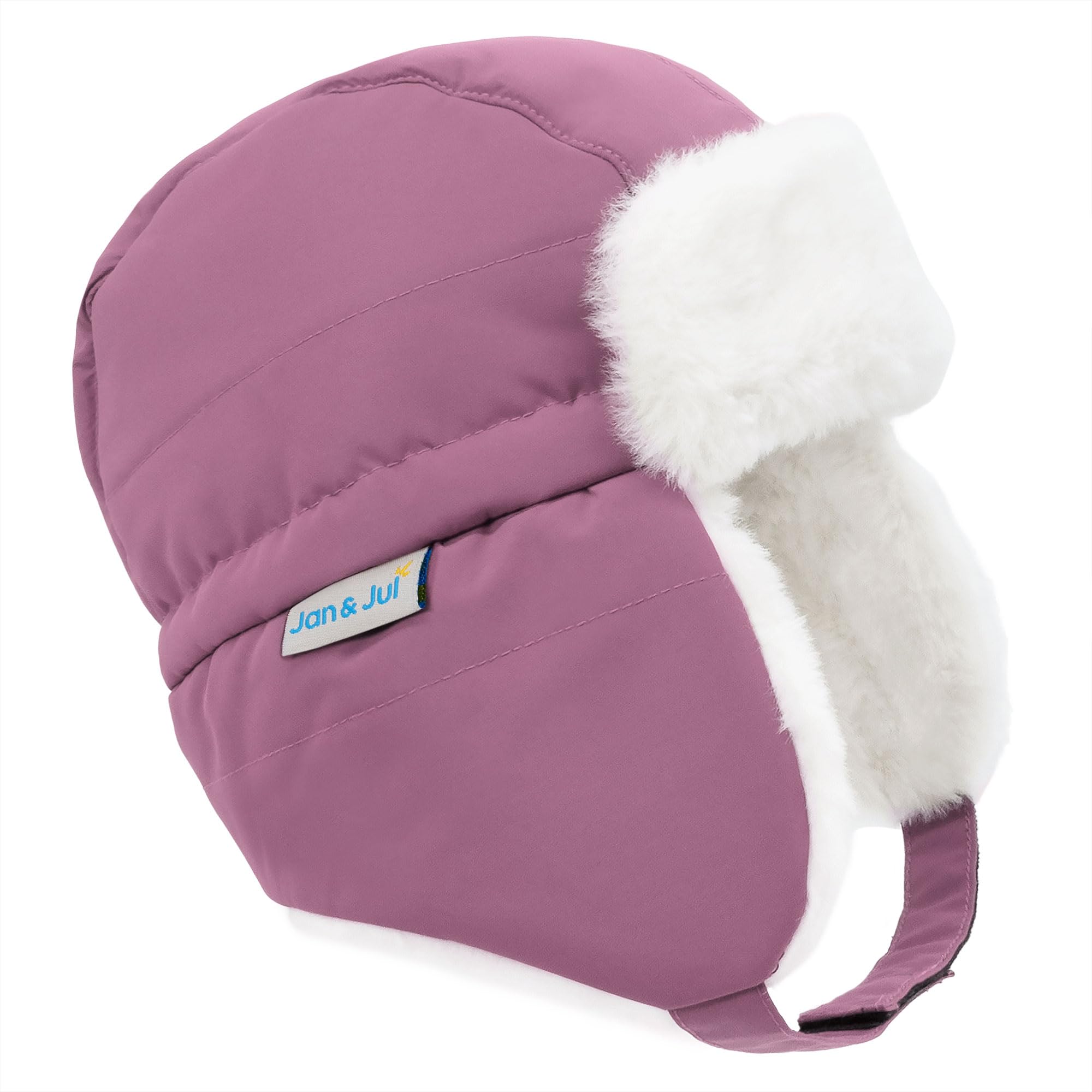 JAN &amp; JUL Toasty-Dry Trapper Hat for Baby and Kids