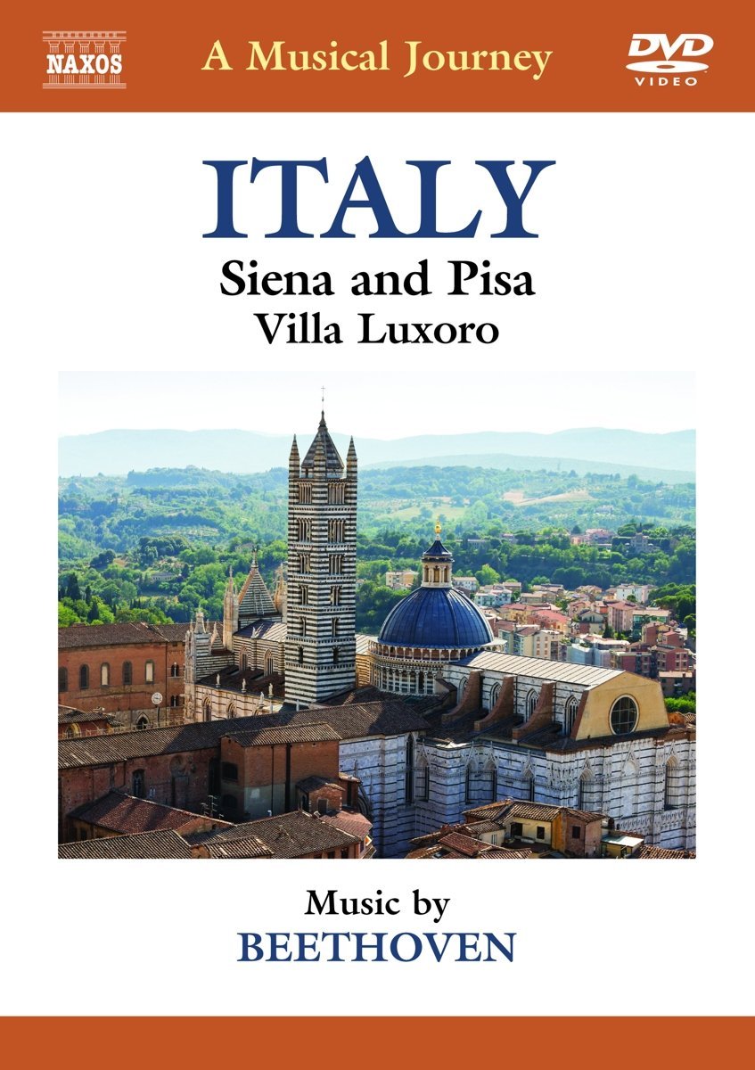 A Musical Journey: Italy - Sienna, Pisa And Villa Luxoro [DVD] [2013] [NTSC]