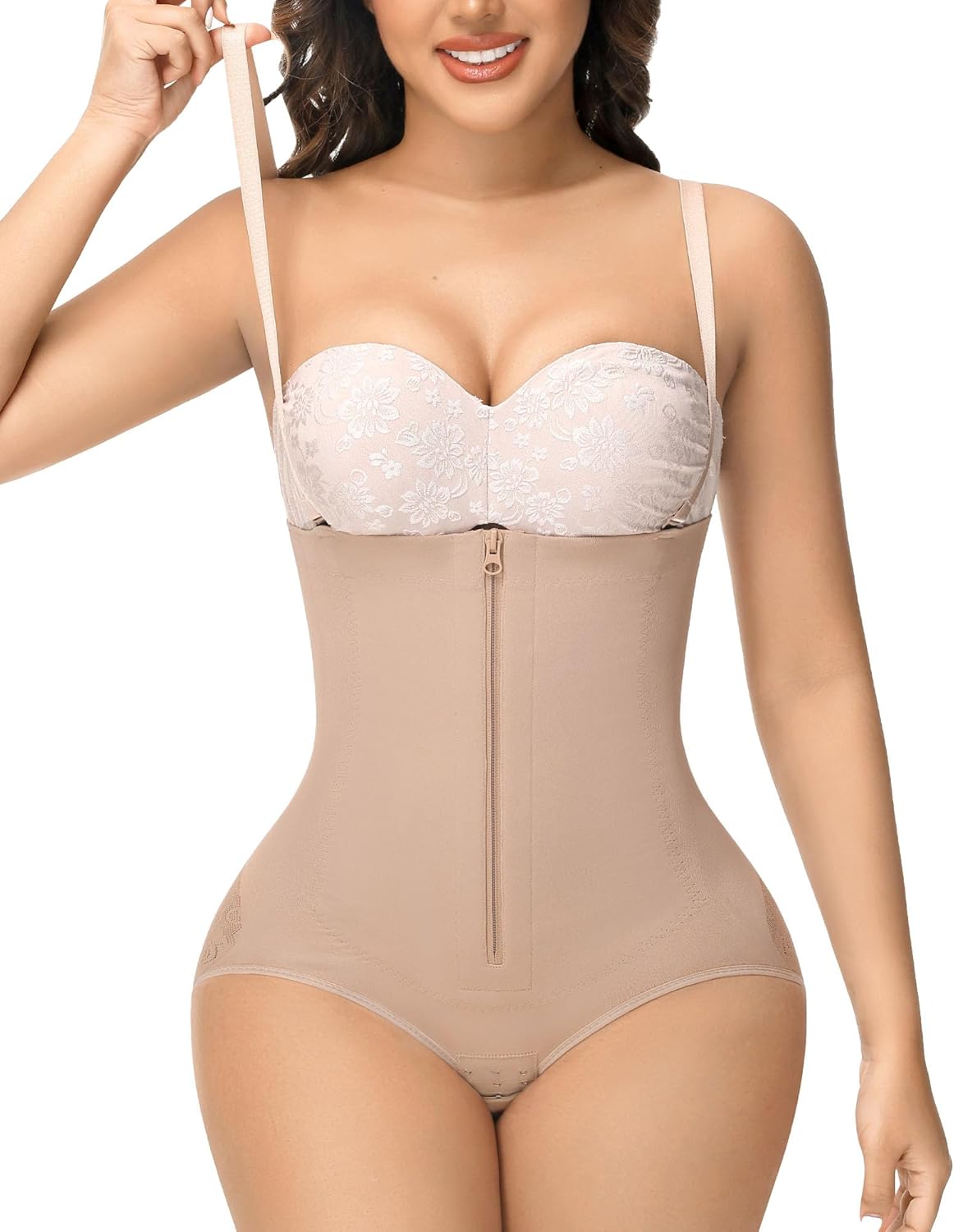 SHAPSHE Faja Colombiana Reductora Y Moldeadora Strapless Stage 2 3 Fajas Postparto Para Mujeres Compression Garments After Tummy Tuck Body Shaper Panty Girdles for Women