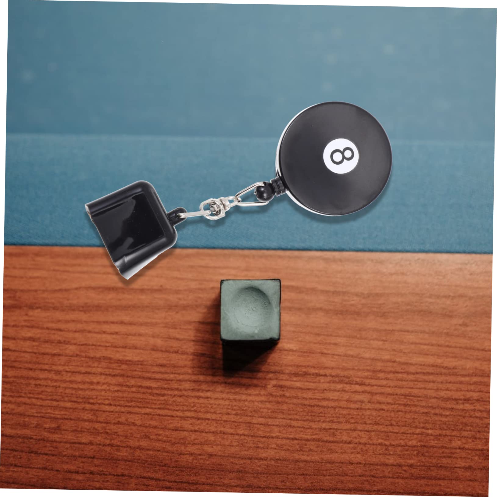 Yardwe Professional Billiard Set Billiard Chalk Case Pool Cue Holder Snooker Cue Chalk Holder Chalk Billiards Case