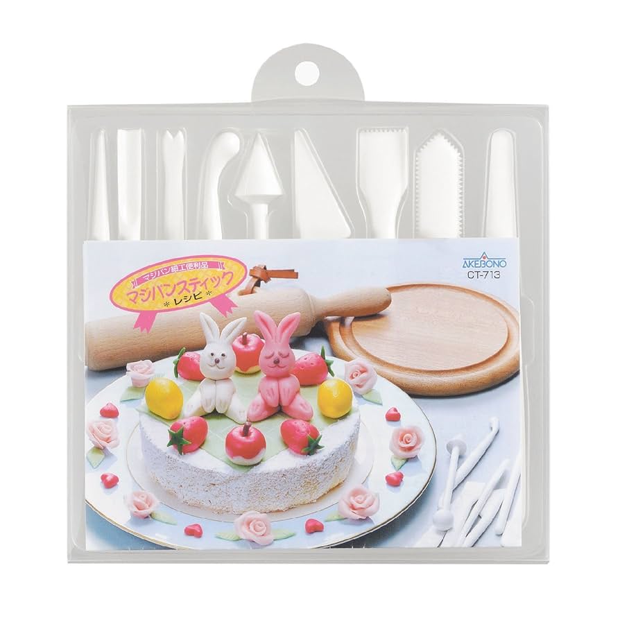 Amazon｜曙産業 マジパン 細工棒 9本セット日本製 業務用品