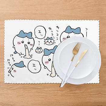 感謝価格　マルチカバー　ランチマット　チワワちゃん 感謝価格 マルチカバー ランチマット チワワちゃん