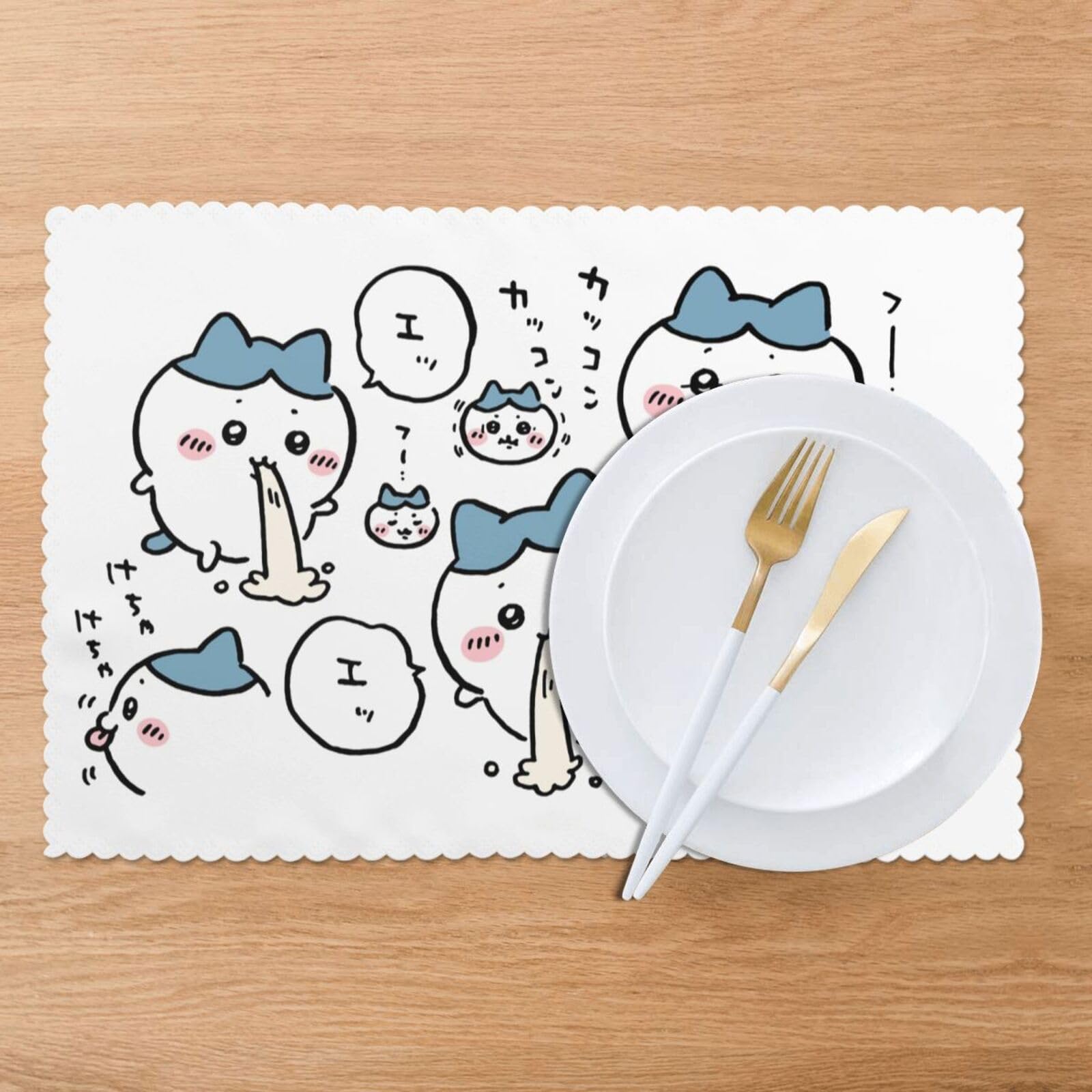 感謝価格　マルチカバー　ランチマット　チワワちゃん イヌカオ マット チワワ(チワワ): ｜業務用トリミング用品通販