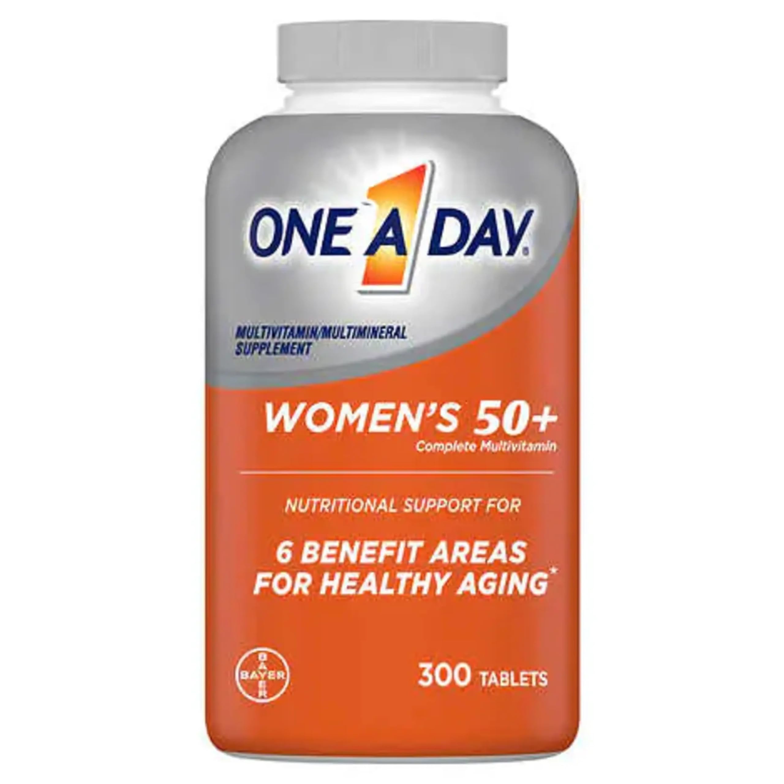 One A Day Women For 50 Plus, 300 Tabs (B07NBHZY9K) Amazon Price History, Amazon Price Tracker
