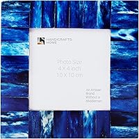 Vista 9 de Marco de fotos chic madreperla hecho a mano vintage 4x6 gris