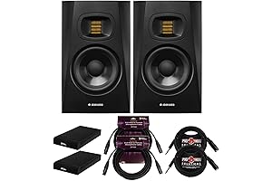 Professional-Grade Audio Production with Adam T5V Studio Monitors