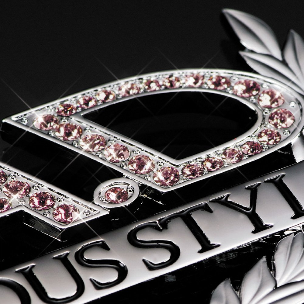 Amazon.co.jp: ミラーネックレス [ディルス] シルバー/ライトローズ