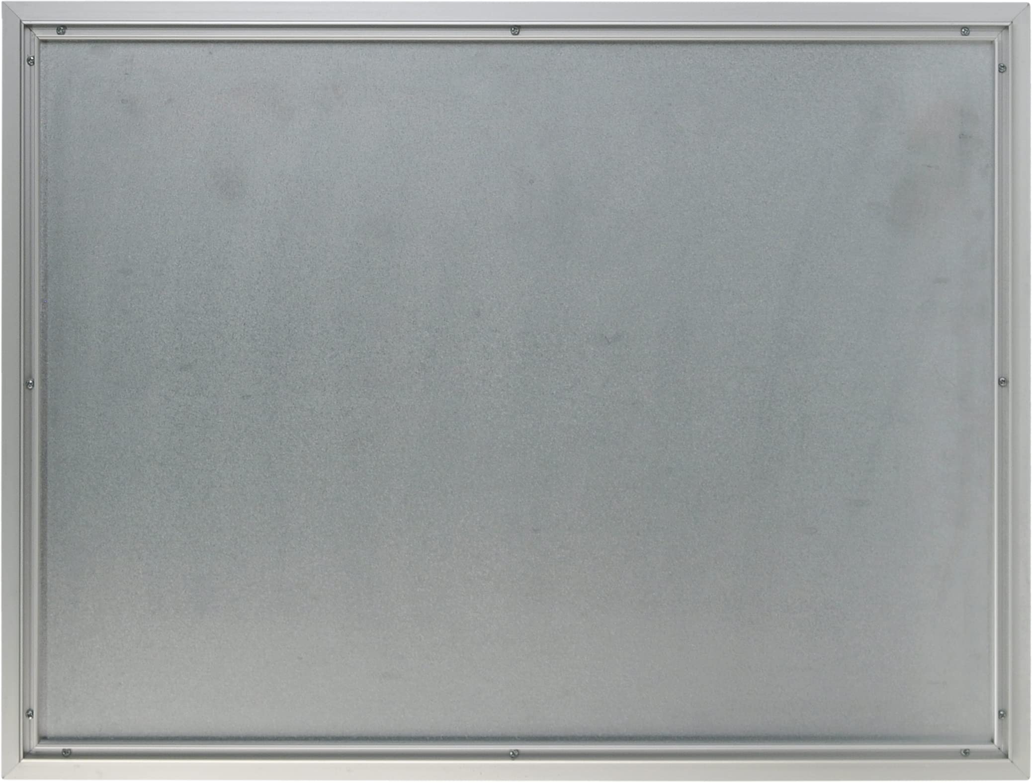 Desq Agenda settimanale | Magnetica | Cornice in alluminio ultra sottile | 45 x 60 cm