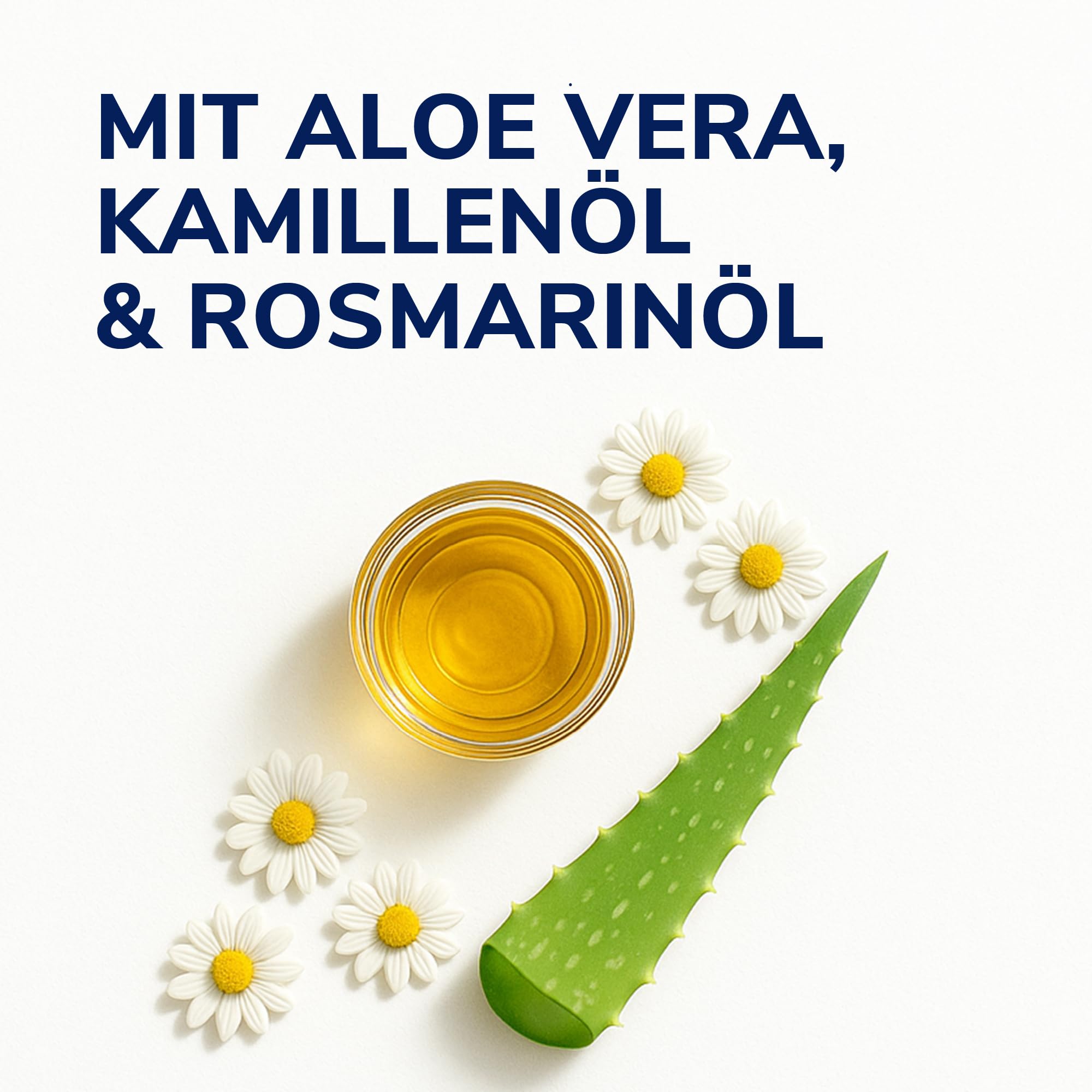 Scholl Hirschtalgcreme 100 ml - Fußcreme gegen Hornhaut und Feuchtigkeitscreme für Hände und Füße, Fußpflege für trockene Haut mit Kamille, Aloe Vera und Rosmarinöl, Hautglättend, PH-Hautneutral - 4