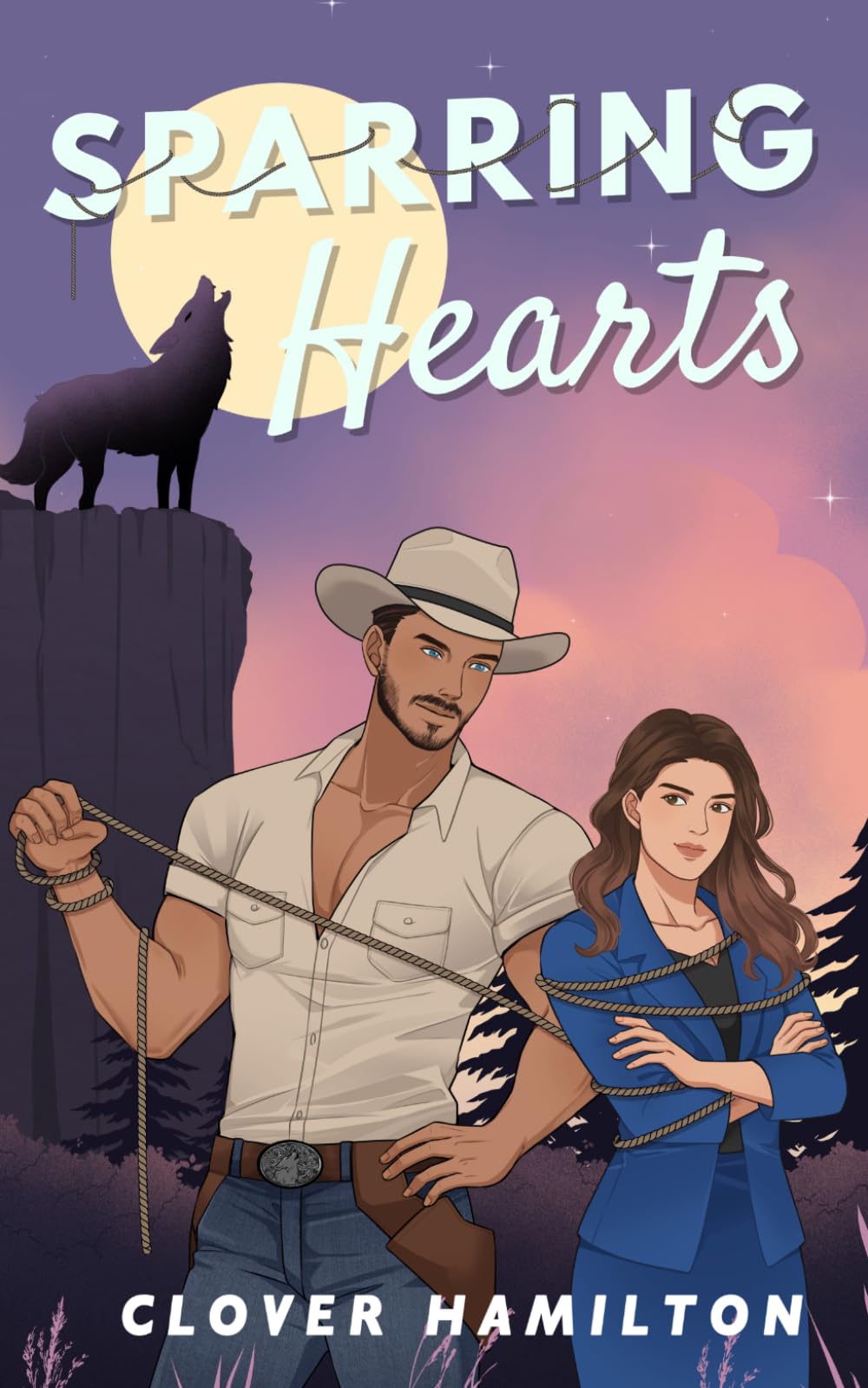 Sparring Hearts: (A Spicy, Opposites Attract Romantasy)