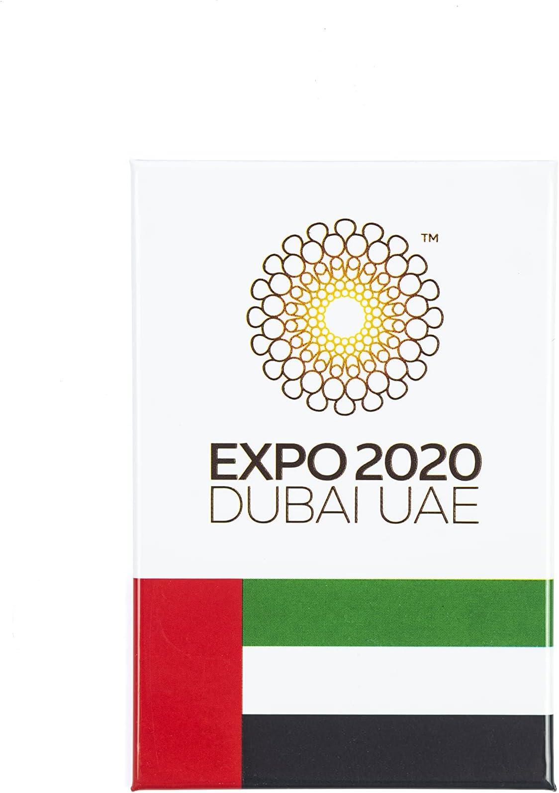 Expo2020 Dubai UAE Flag Magnet