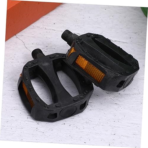 Miniatura 3 de Sosoport 1 Pair Pedal Electric Bike Pedals Mountain Bike Pedals Electric Bikes for Kids Kid Bike Parts Road Bike Pedals Kids Bike Desk Bike Flat