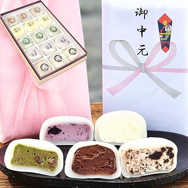 Amazon お中元 ギフト 人気 の お菓子 ランキング 和菓子 スイーツ くりーむ 大福 セット 5種 各3 15個入 くり屋南陽軒 くり屋南陽軒 和菓子ギフト 通販
