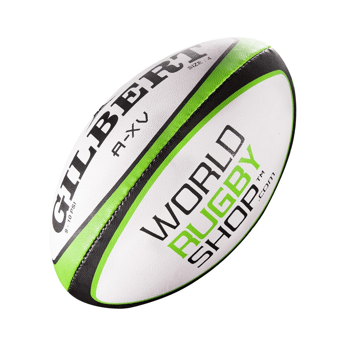 Gilbert WRS A-XV Trainings-Rugbyball, langlebig, wasserabweisend