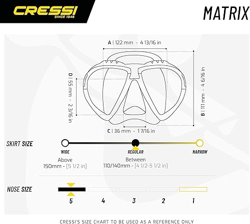 Miniatura 5 de Cressi Matrix, transparentetransparente