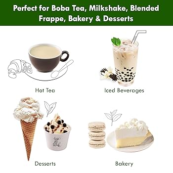 Amazon.com : Vanilla Bubble Milk Tea Instant 3in1 Powder Mix