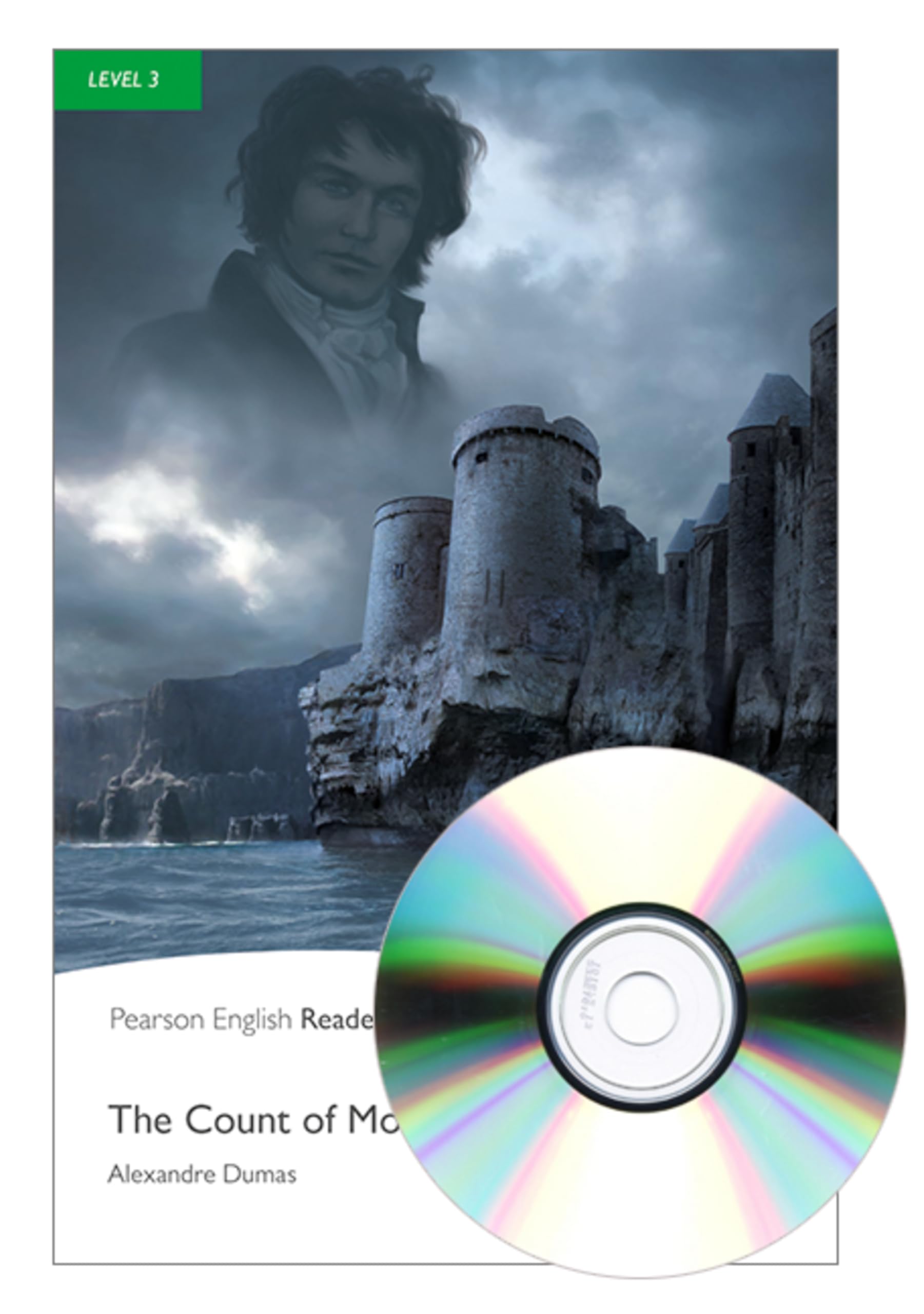 L3:Count Monte Cristo Bk & MP3 Pack (Pearson English Graded Readers)