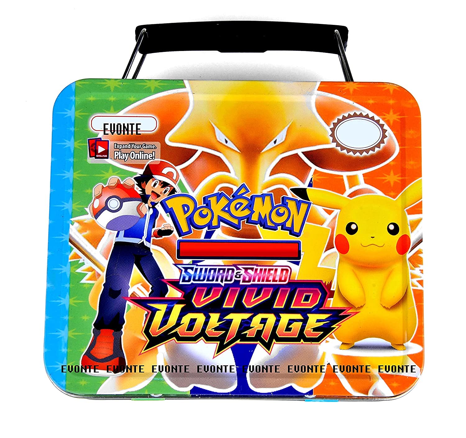 Spitin® New Pokemon Cards 50 Random Game Battle Styles with 1 Booster Packs and Cards for All Ages (Multi Color) Poke+mon