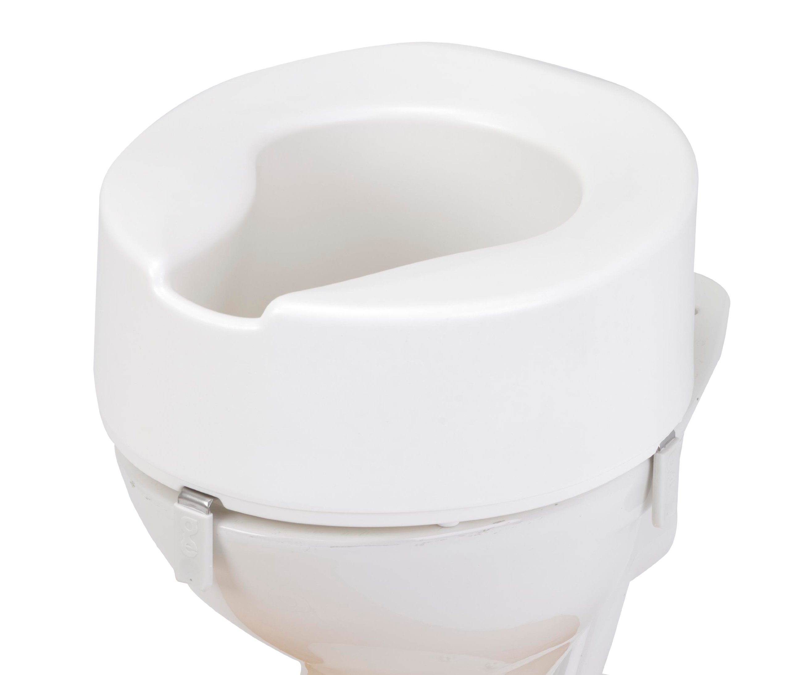 Gordon Ellis Ashby Toilettensitzerhöhung Standard, 15,2 cm, Weiß
