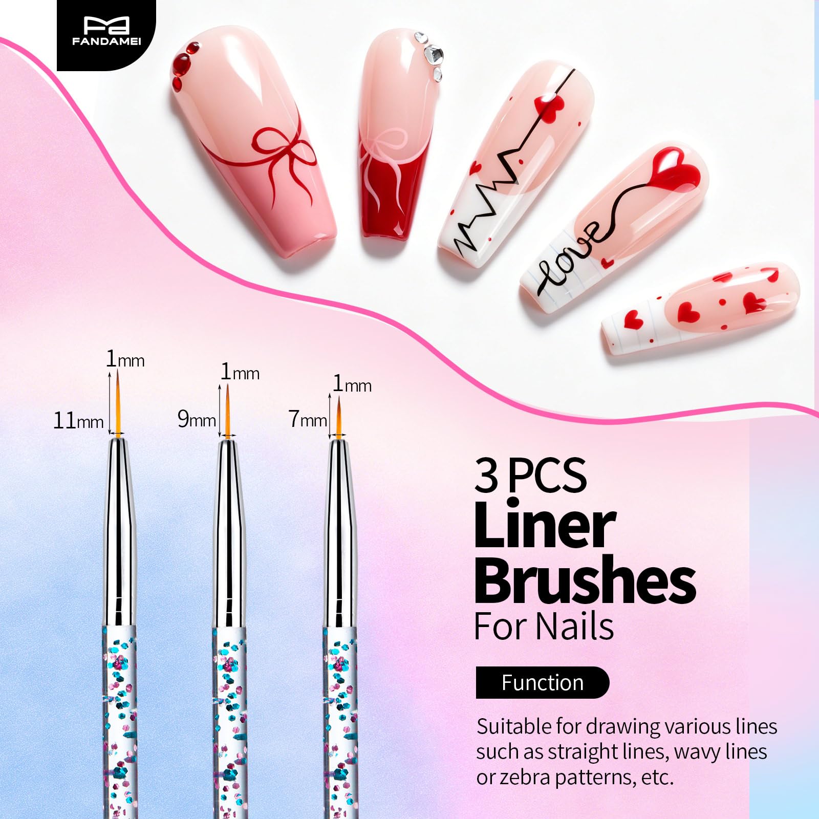 Nail Art Pens & Tools - Fandamei -3