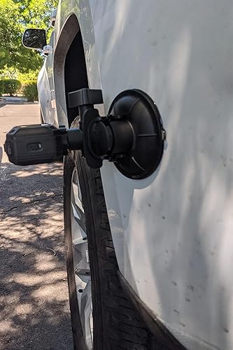 Miniatura 8 de Panavise 13150 ActionGrip - Kit de montaje para cámara con ventosa 3 en 1 (negro mate)