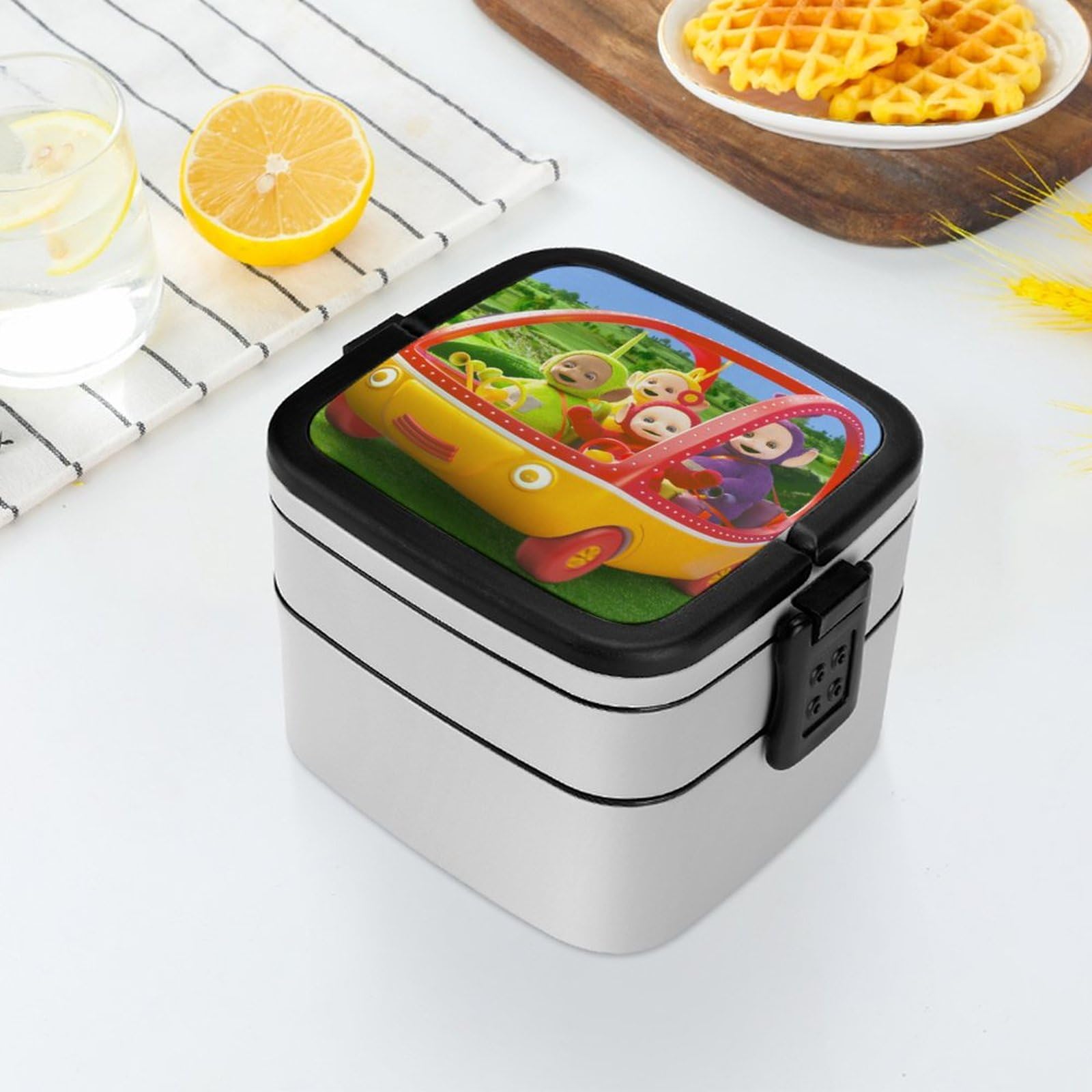 Amazon | テレタビーズ 弁当箱 1000ml 大容量 二段 お弁当箱 ランチ