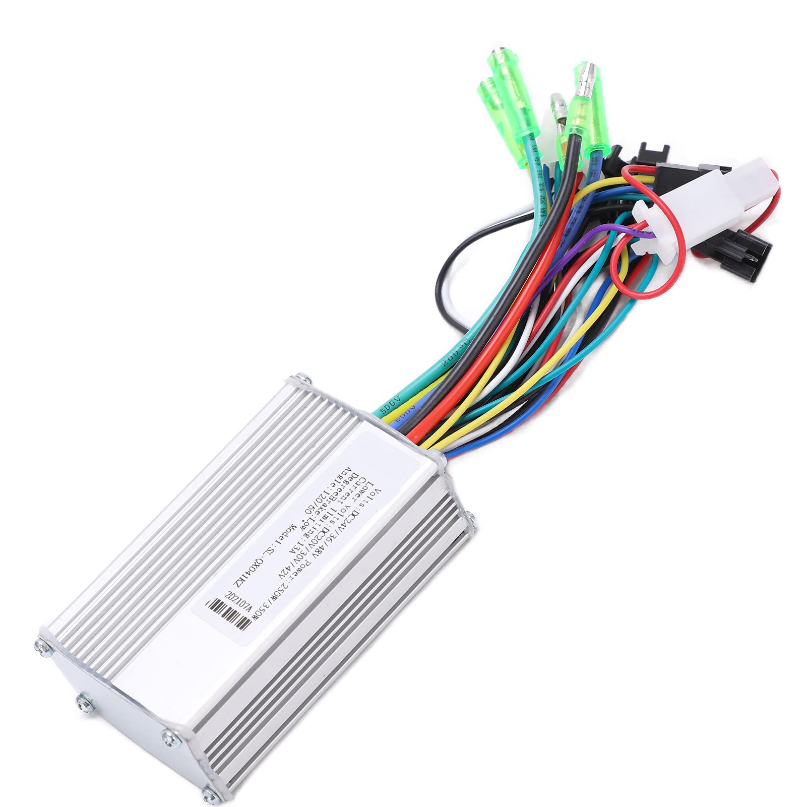 Kit Contrôleur 36V/48V 15A Pour Vélo électrique 250W/350W – Avec écran GD01 Et Câbles étanches