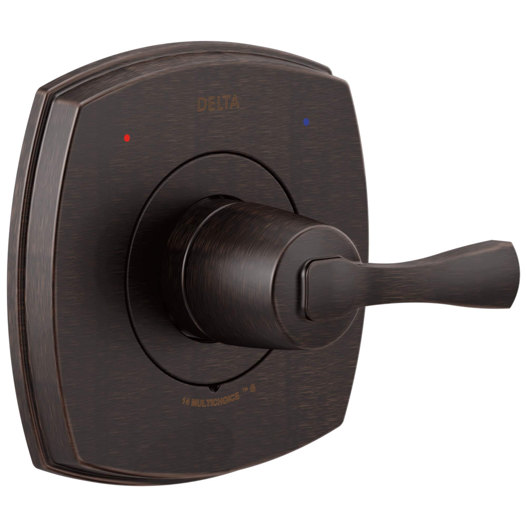 Mécanisme de douche Delta Faucet T14076-RB système de commande Série 14 bronze vénitien