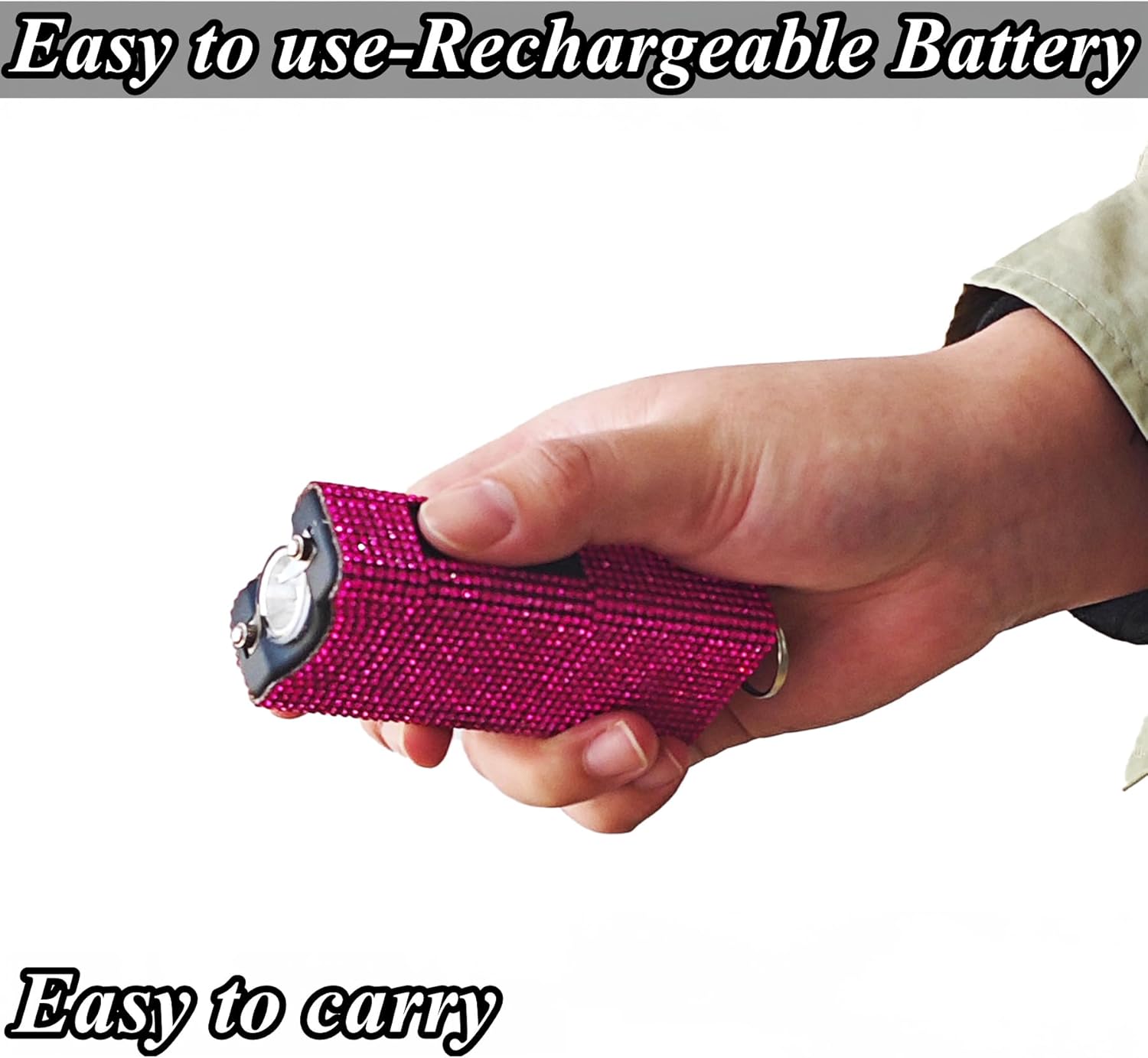 BATUMEYE Gift Keychain Set for Woman with Card Holder, Wristlet Strap, Whistle, Travel Bottle Holder, Bottle Opener - Image 4