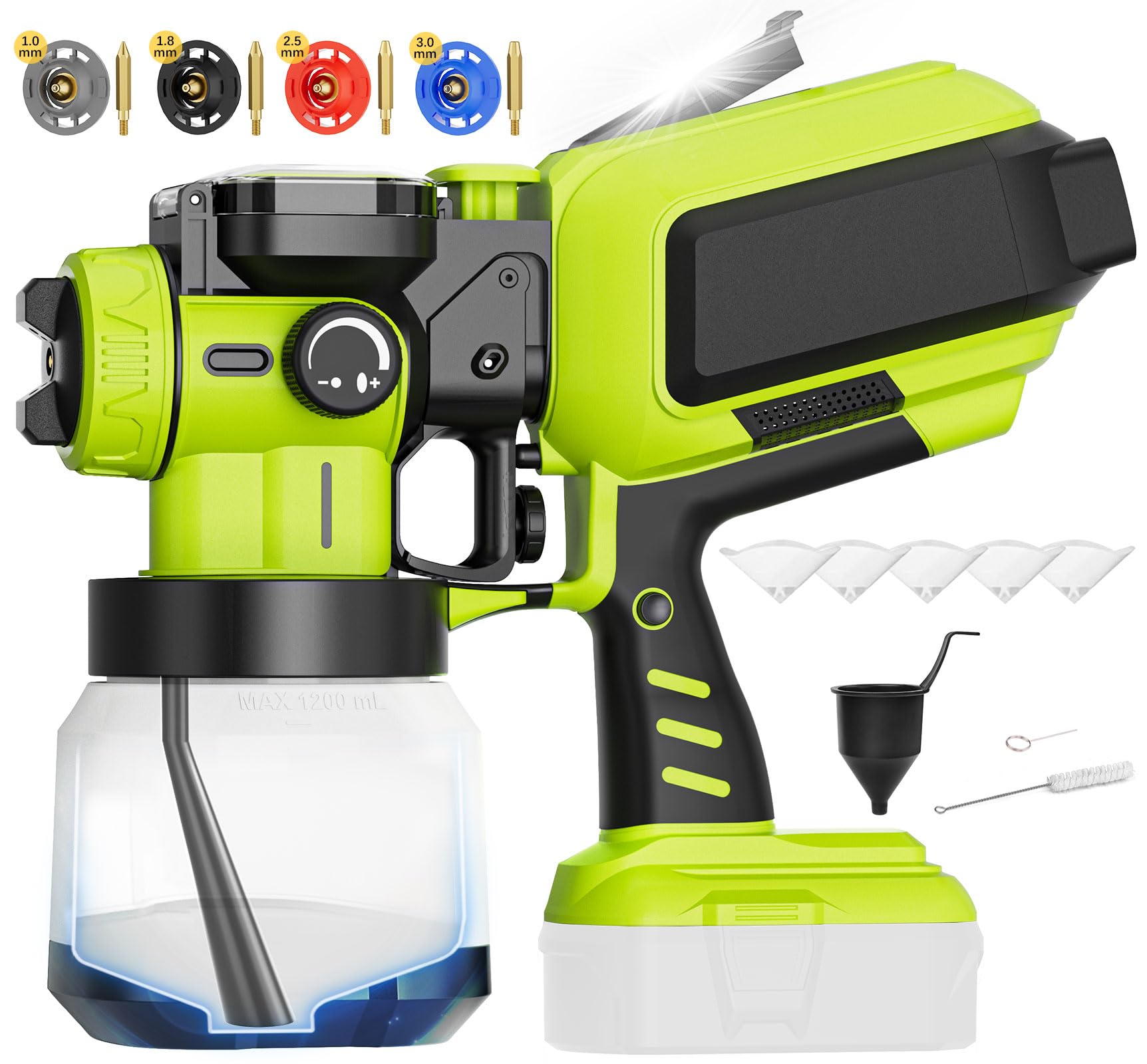 TAIRDA Cordless Paint Sprayer