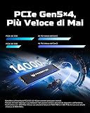 Acer Predator GM9000 1TB SSD, PCIe Gen5x4 NVMe M.2 SSD, Up to 14,000MB/s, Microsoft DirectStorage, SLC + DRAM Cache, PCIe 5.0 Internal Solid State Drive, Compatible with Desktops Laptop PC AI Work - 3