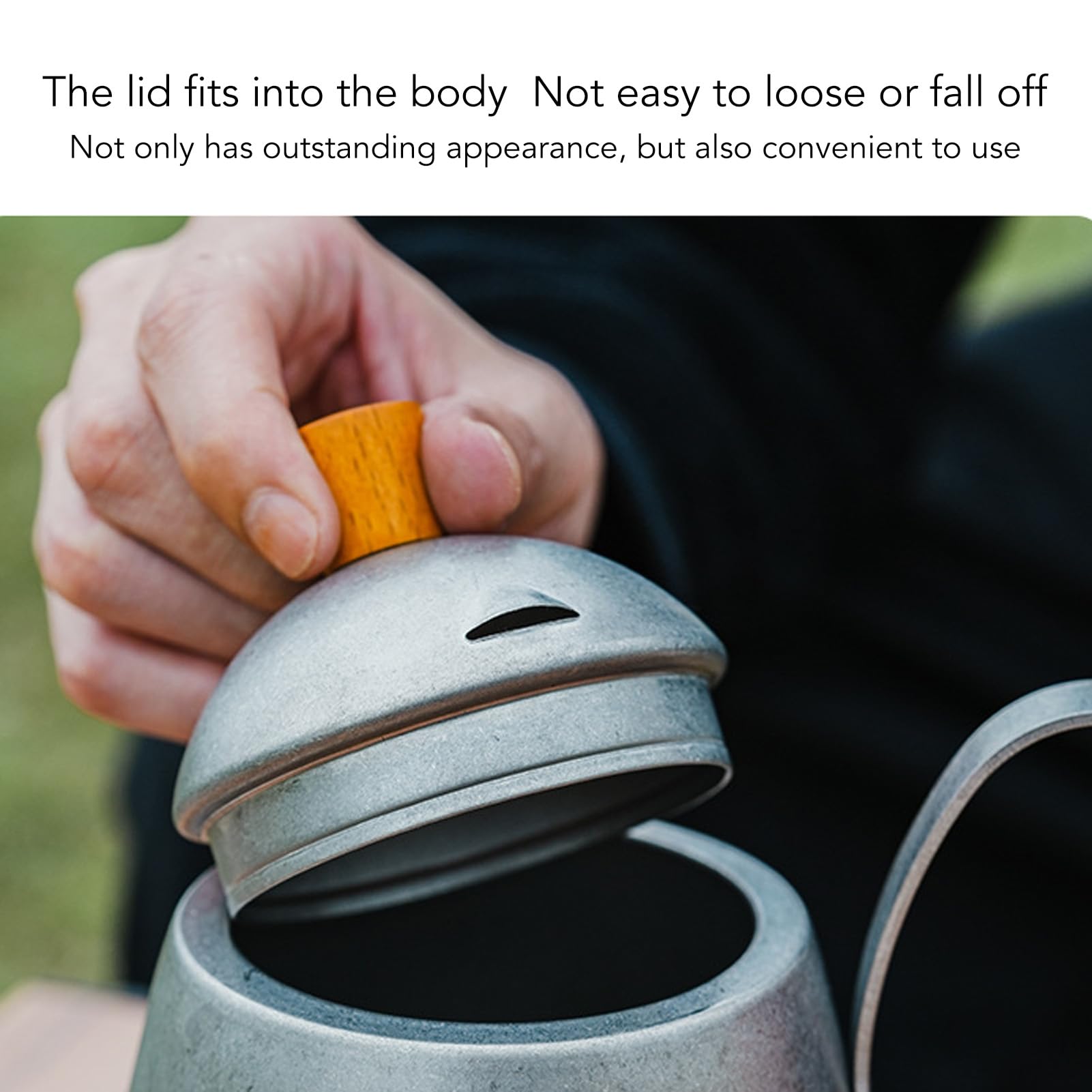 Hervidor de Café, Tetera de Goteo de Agua con Cuello de Cisne de Gran Capacidad de Acero Inoxidable de 1000 Ml, Tetera de Café con Goteo Manual con Boquilla Larga y Estrecha para Oficina, Café