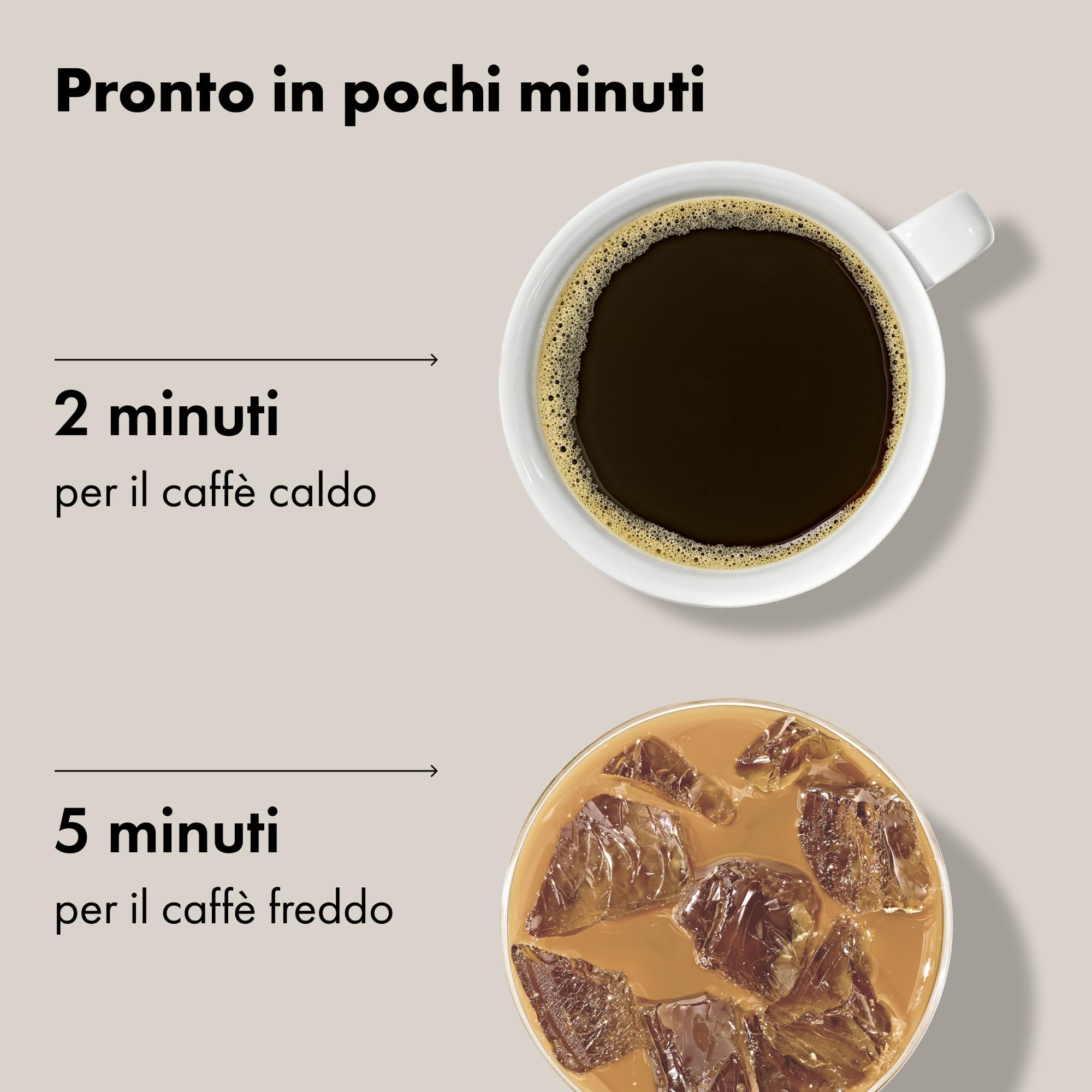 OXO Brew Rapid Brewer - Caffettiera manuale portatile, filtro in acciaio inossidabile integrato, resistenza regolabile, compatta e leggera, non sono necessari cialde o filtri di carta