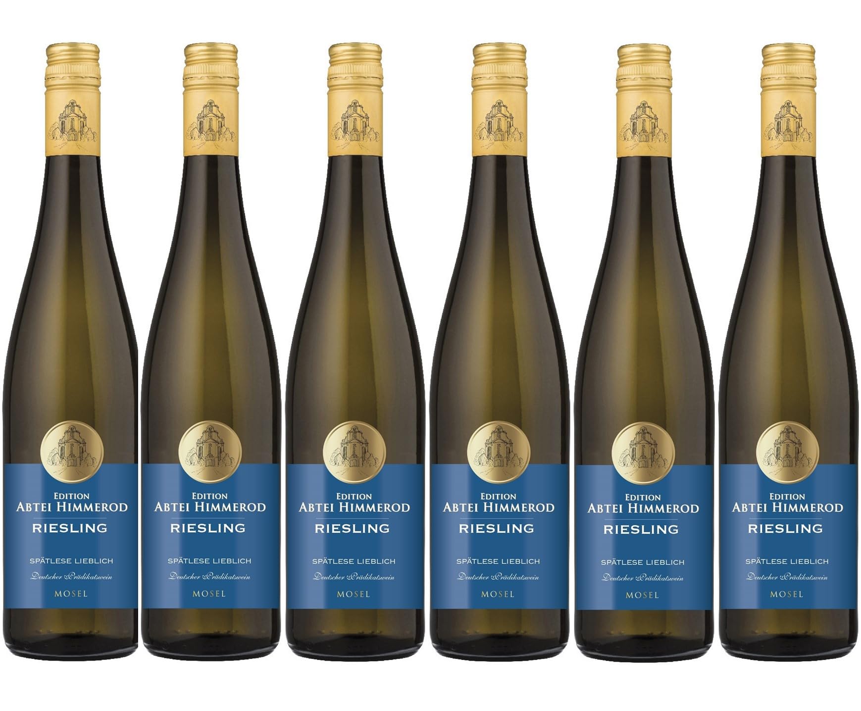 Abtei Himmerod - Riesling Late Harvest, Sweet White Wine, Mosel, Germany (6 x 0.75 l)