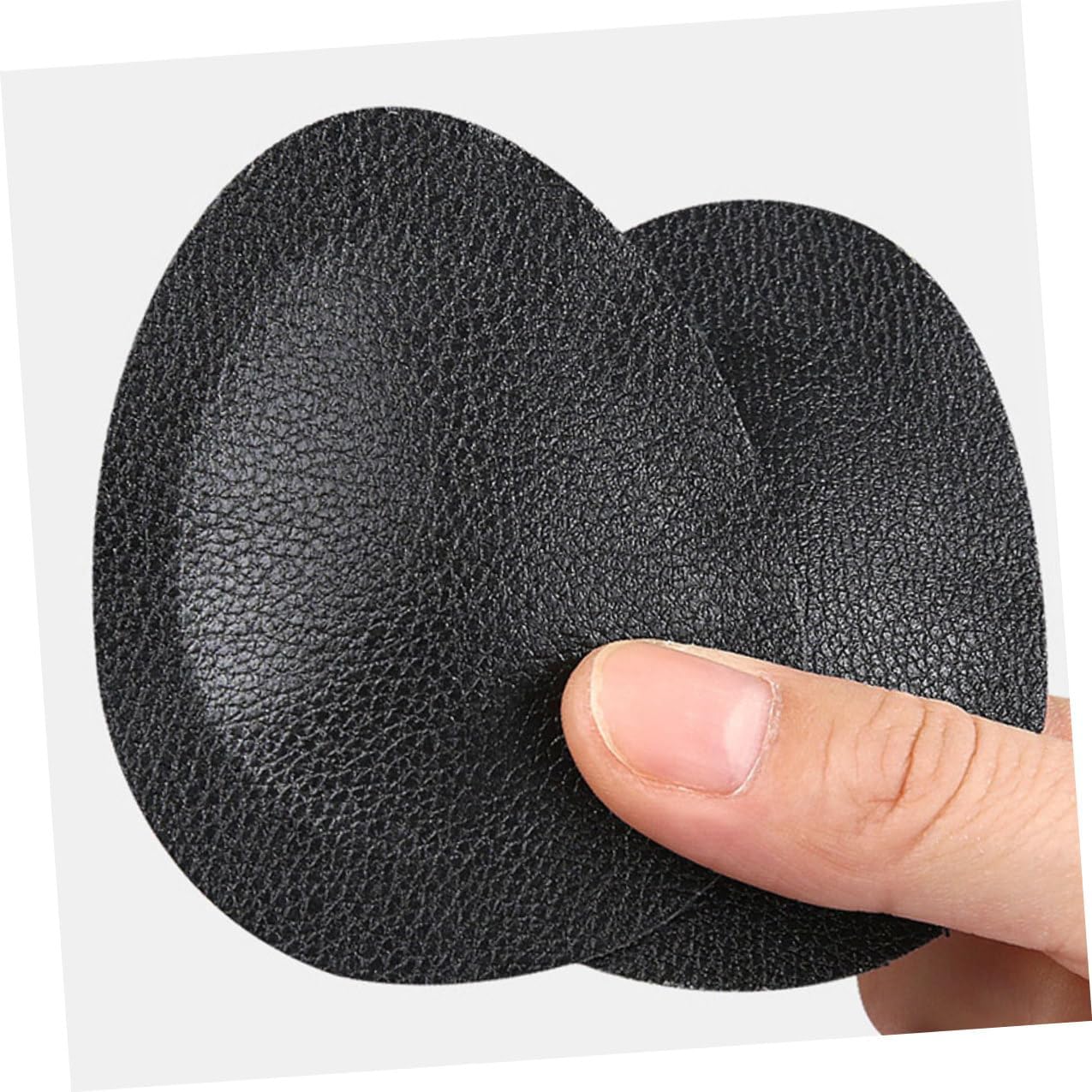Pu Leather Forefoot Ball of Foot Cushions Self-Adhesive Heel Cushion Inserts Comfortable Impact-Absorbing Pads for Women’s Shoe Comfort and Foot Protection