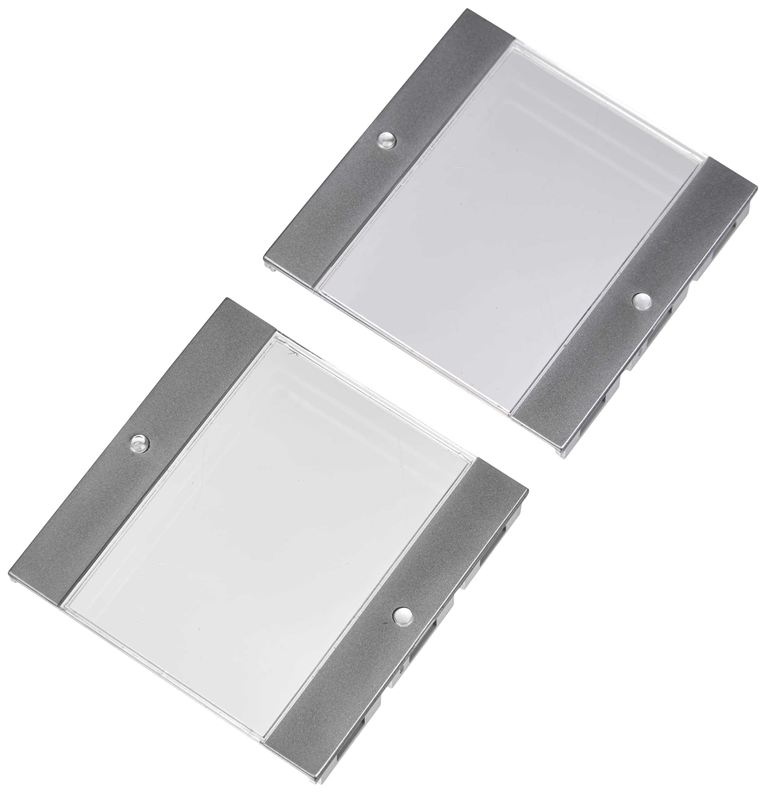 Gira 213226 Rocker Set 2x 1+1 m B Field Aluminium 8 x 8 x 2 cm
