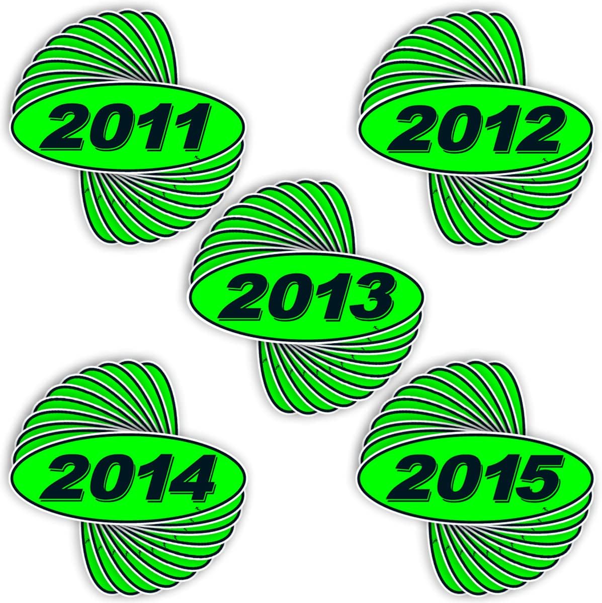 Amazon.com - Versa Tags 2011 2012 2013 2014 2015 Oval Model Year Car ...