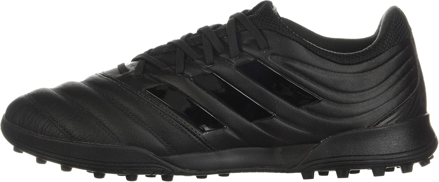 adidas Men's Copa 20.3 Turf Boots Soccer Shoe, Black, 6.5