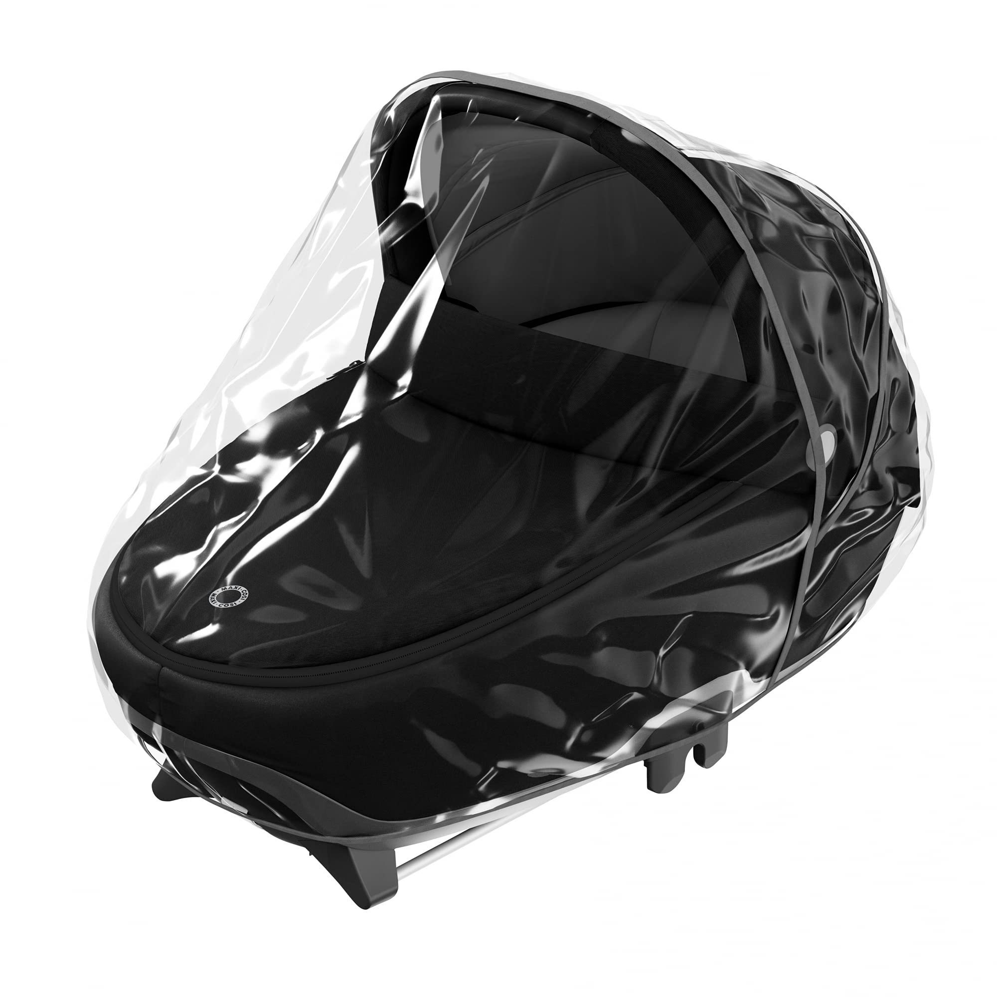 Maxi-Cosi Jade, Capazo de seguridad, Capazo de coche, apto desde el nacimiento, 0 a 6 meses, 0 - 9 kg, de 40 a 70 cm, Essential Black (Negro)