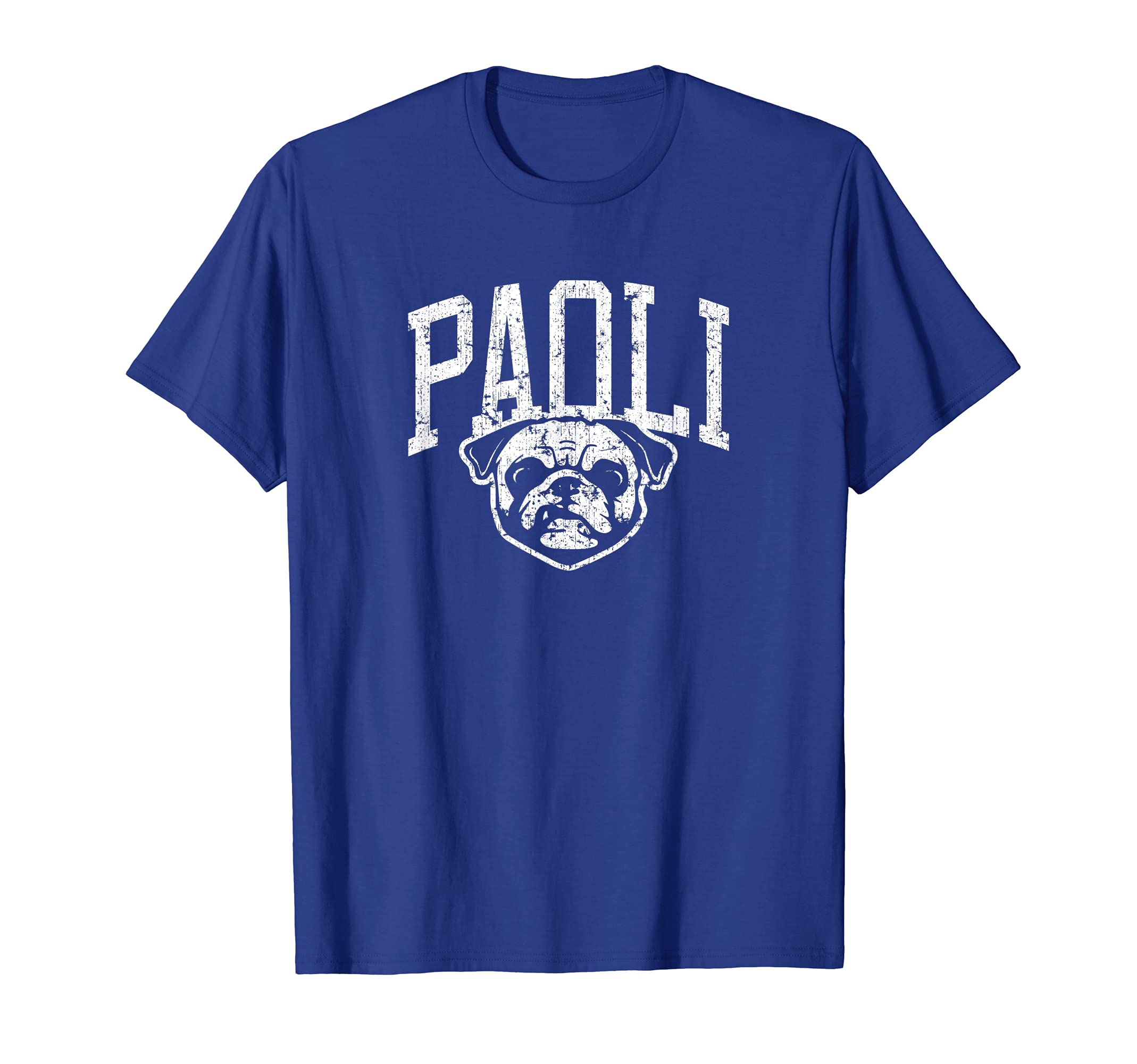 Paoli Pugs Town Pride T-Shirt