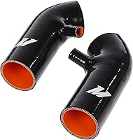Vista 2 de Mishimoto MMHOSE-370Z-09AIBK Kit de manguera de entrada de aire Compatible con Nissan 370Z 2009+ Negro