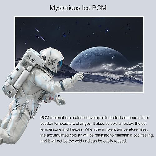 Miniatura 5 de Envolturas refrescantes para el cuello rápidamente congeladas, tubo de enfriamiento de cuello reutilizable, anillo de enfriamiento de cuello para