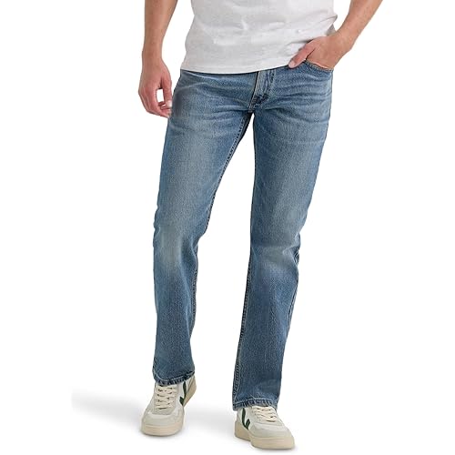 Lee Mens Legendary Slim Straight Jean