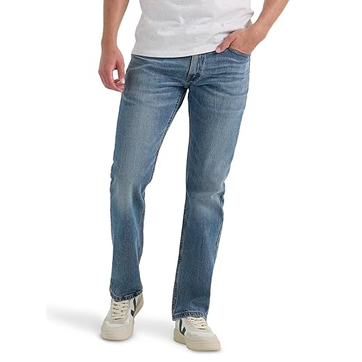 Lee Jeans masculino Legendary Slim Straight