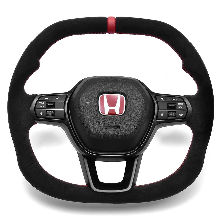 カーボン製 32.5×29 D型 ステアリング　ハンコン Amazon | サボテンカーズ 超軽量フルカーボン製 O型