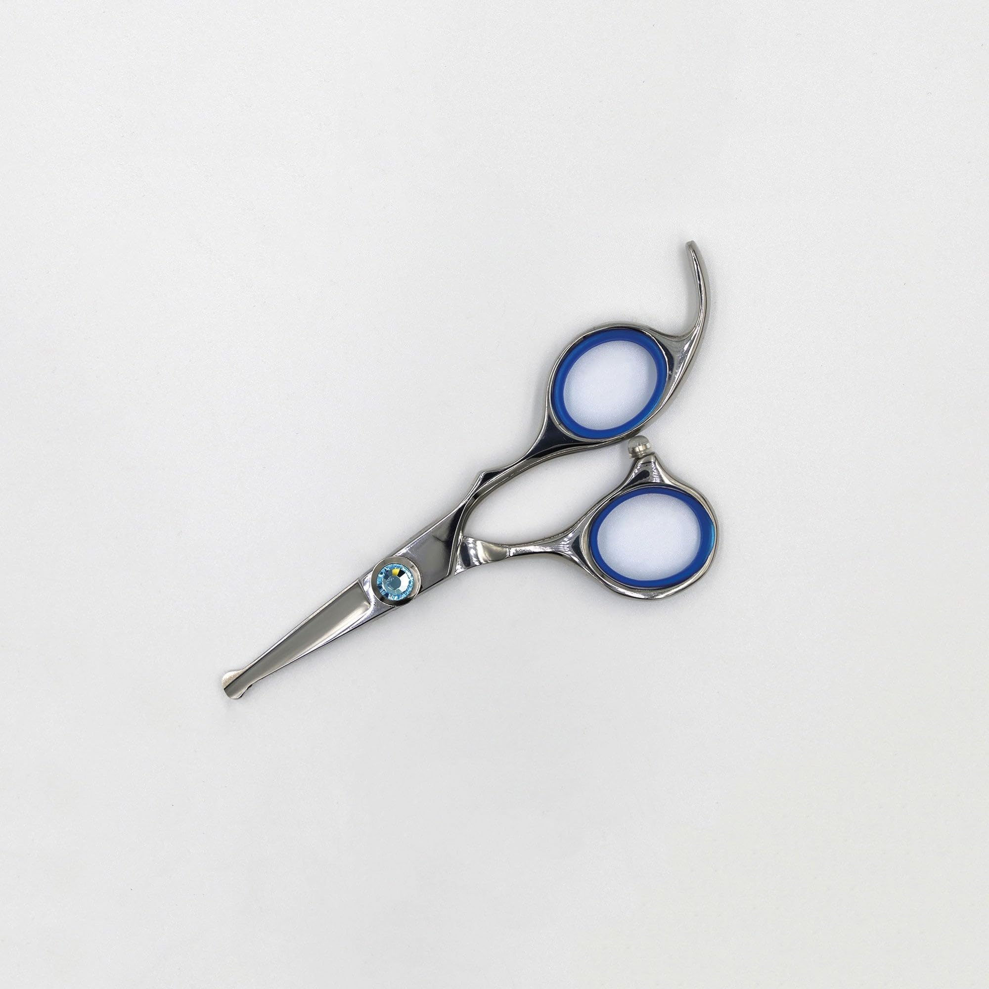 Groomers Topaz 4.5" Bull Nose Professional Dog Grooming Scissors - Heavy Duty Stainless Steel